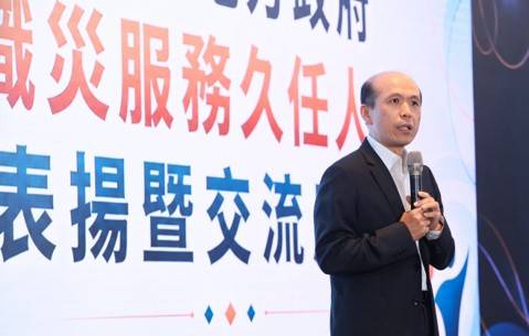 勞動部表揚地方職災服務久任人員 陪伴職災勞工走過傷病、復健與復工歷程