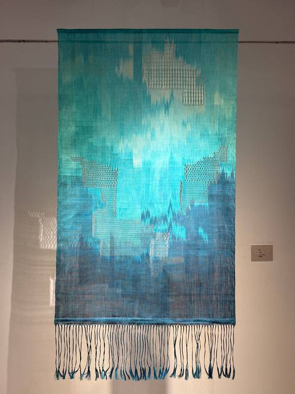 曙光‧序章─臺灣纖維藝術研究協會會員聯展 以纖維材料拓展當代藝術創作的可能性