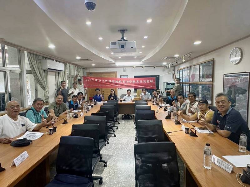 原民會辦理原保地政策法令交流 廣納土地審查第一線實務意見