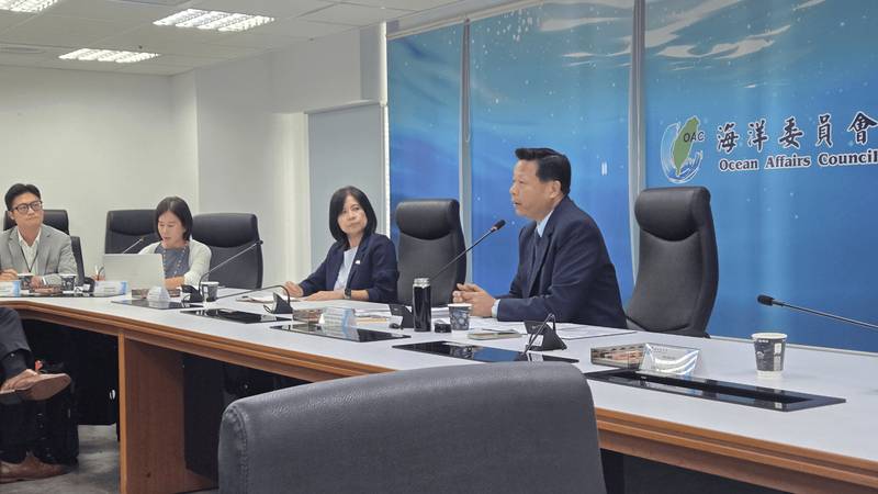 「2026政經記者團II」拜會海洋委員會 國際媒體為臺發聲 共同維護區域和平穩定