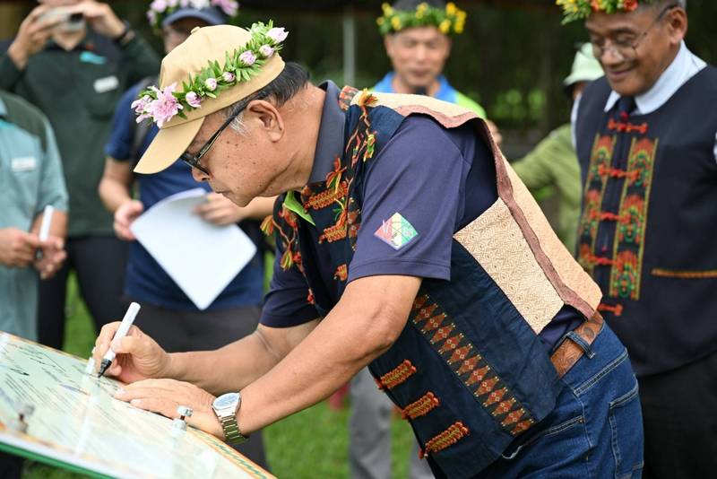 【物種保育、文化傳承、食農教育一次到位 林業保育署屏東分署攜手霧臺打造傳統作物示範基地　】