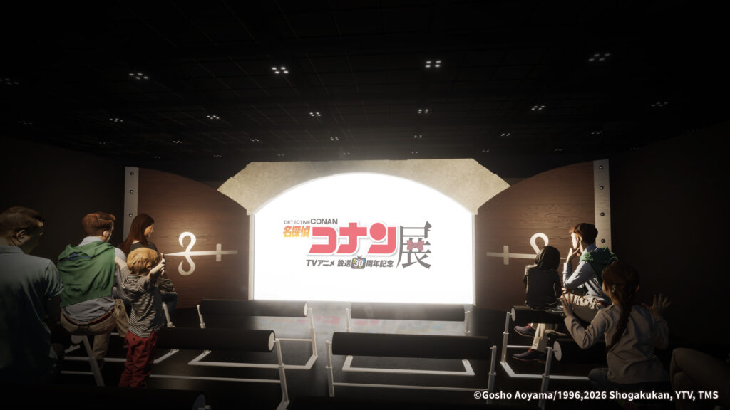 【名偵探柯南 TV動畫播放30週年紀念展】11/1南部首亮相! 18 05 %E5%B1%95%E5%8D%80%E7%A4%BA%E6%84%8F%E5%9C%96