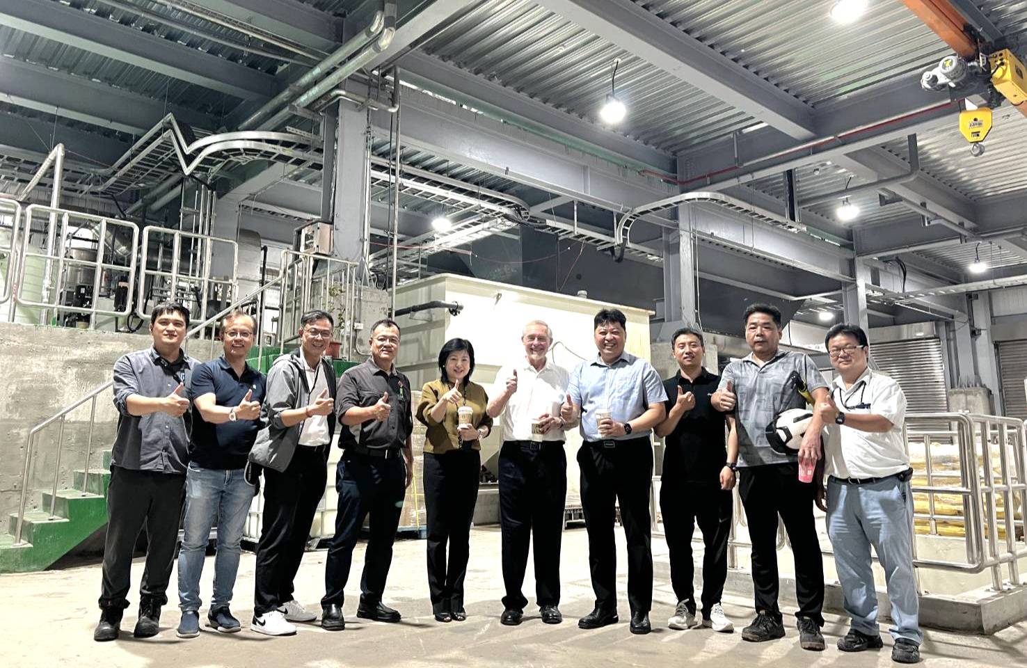 合水先進取得廢棄物處理許可 打造低碳廢棄物處理循環新模式 4 2026091019