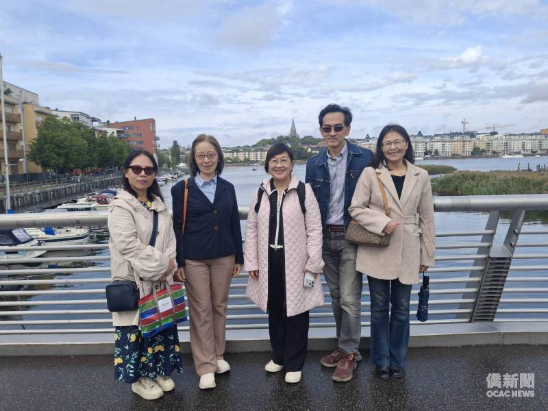 徐佳青訪視瑞典僑社 凝聚僑民向心