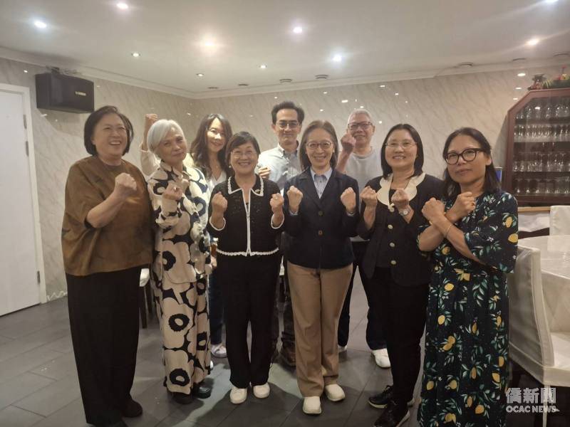 徐佳青訪視瑞典僑社 凝聚僑民向心