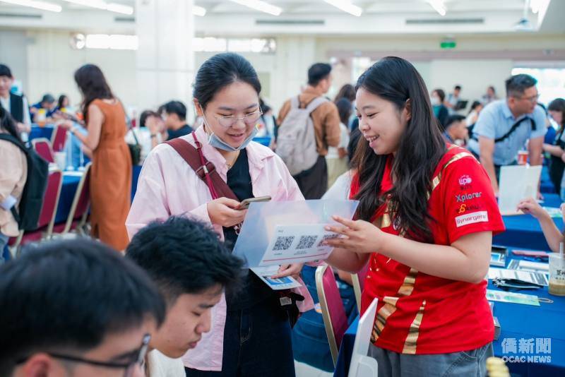 2026企業聘用僑生就業說明會臺南接力 20家六大領域企業現場徵才