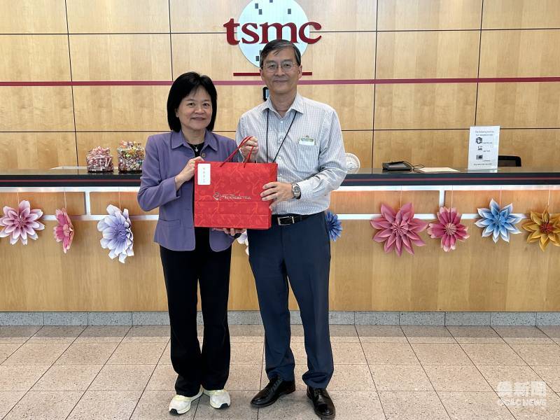 賴麗瑩走訪俄勒岡臺商企業 與大波特蘭僑領座談交流