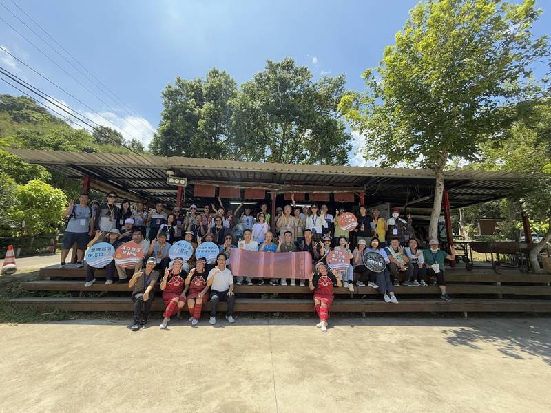 國父紀念館走讀桃園復興 深入泰雅部落 感受原民文化與山林智慧