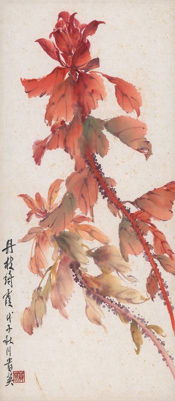 林貴英山水花鳥精選展 盡現水墨人文風情