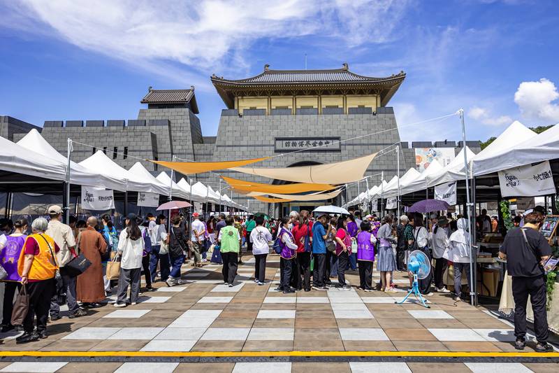 「蔬食永續.幸福南投」 南投寺廟文化藝術節中台禪寺登場