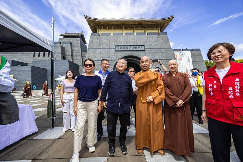 「蔬食永續.幸福南投」 南投寺廟文化藝術節中台禪寺登場