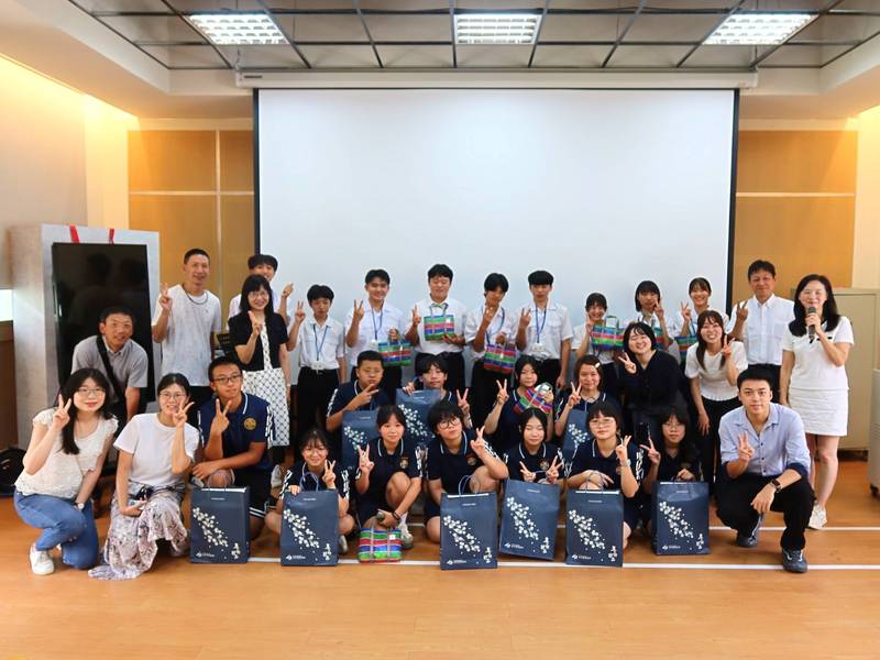 拓展國際視野! 跨越語言 臺日師生共譜青春回憶