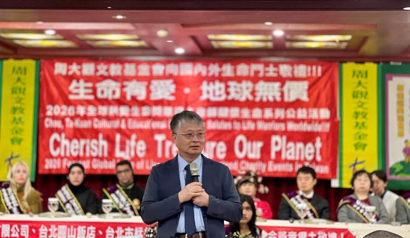 教育部歡迎第29屆全球熱愛生命獎章各國得主