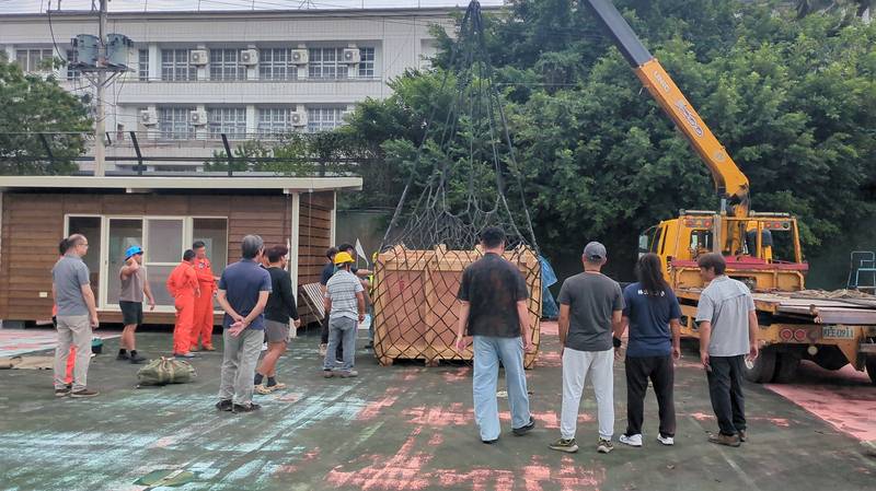 馬太鞍溪上游首建TVWS通訊系統 突破通訊障礙 提升預警與人員安全