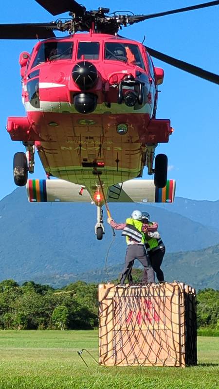 馬太鞍溪上游首建TVWS通訊系統 突破通訊障礙 提升預警與人員安全