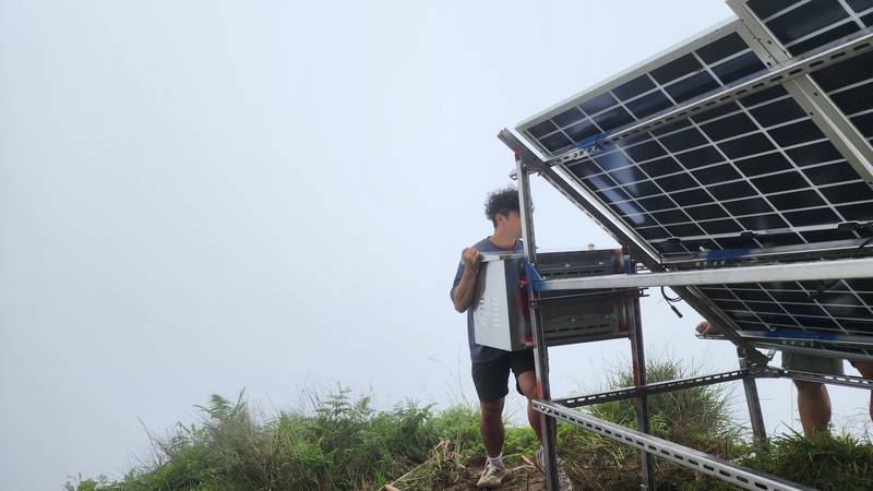 馬太鞍溪上游首建TVWS通訊系統 突破通訊障礙 提升預警與人員安全
