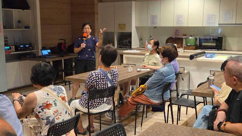 從防災到共好！信義花園推動全齡共融　居民攜手共築韌性社區