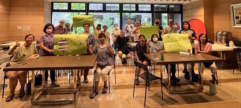 從防災到共好！信義花園推動全齡共融　居民攜手共築韌性社區