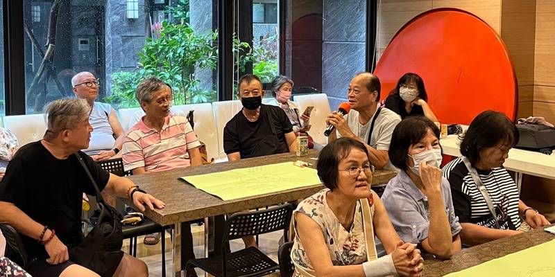 從防災到共好！信義花園推動全齡共融　居民攜手共築韌性社區
