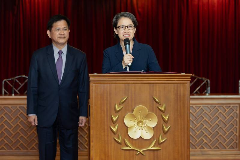 副總統赴義大利出席「文托泰內歐洲自由與民主論壇」返國談話 強調臺灣將勇敢走出與世界同行的路