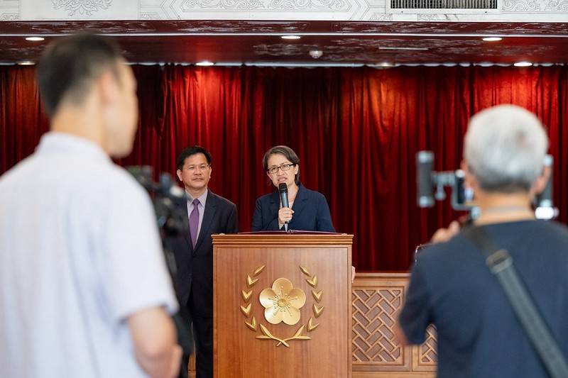 副總統赴義大利出席「文托泰內歐洲自由與民主論壇」返國談話 強調臺灣將勇敢走出與世界同行的路