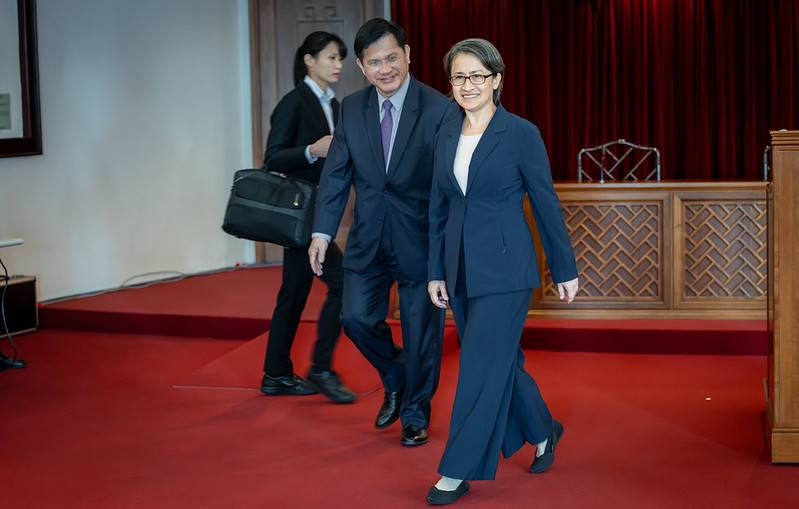 副總統赴義大利出席「文托泰內歐洲自由與民主論壇」返國談話 強調臺灣將勇敢走出與世界同行的路