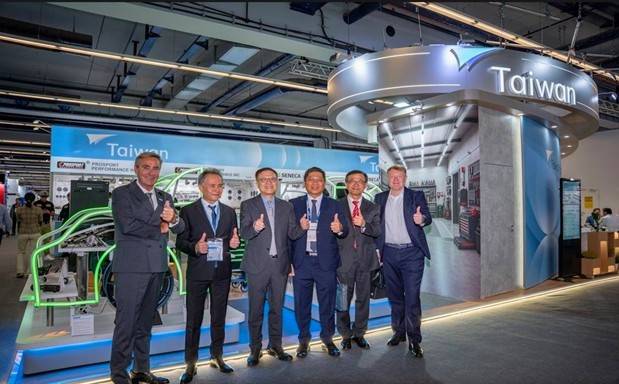 經濟部攜手汽配業者前進法蘭克福 打造旗艦臺灣館 展現智慧移動新實力