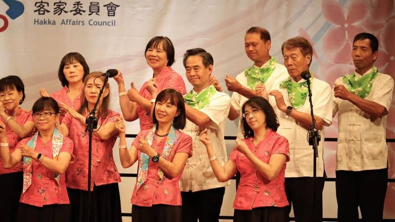 客家北區客家歌謠賽登場 198隊逾5,000人共下唱出客語魅力