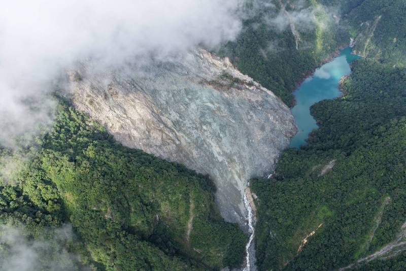 115年9月13日 萬里溪堰塞湖現況資訊