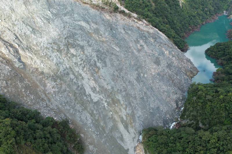 115年9月13日 萬里溪堰塞湖現況資訊