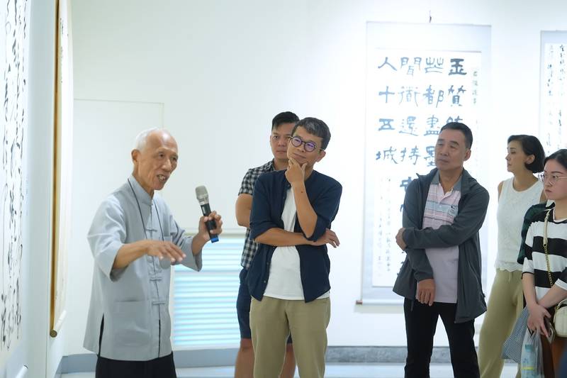 「中山青年藝術獎十週年典藏巡迴特展」 臺中大墩文化中心巡迴最終站