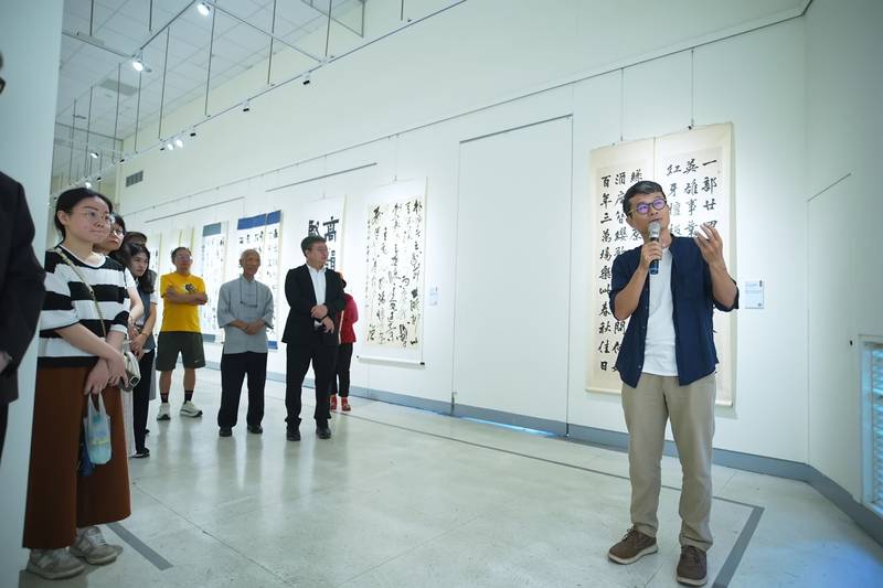 「中山青年藝術獎十週年典藏巡迴特展」 臺中大墩文化中心巡迴最終站