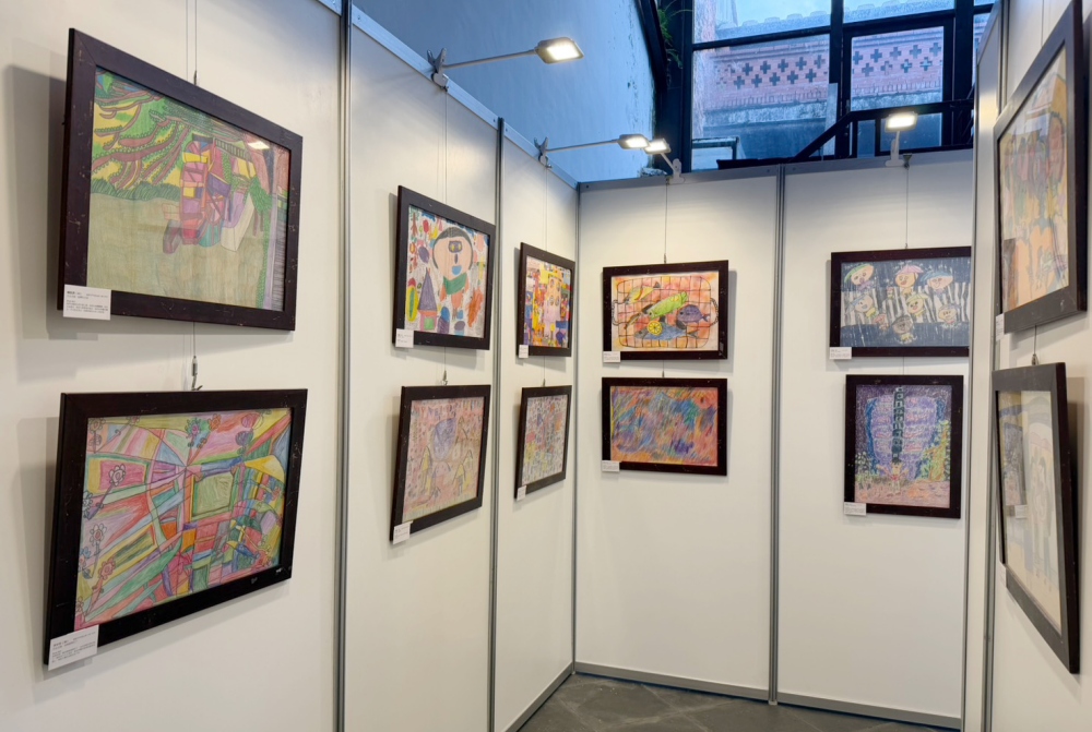 第十六屆「我畫我話」特殊美學藝術展頒獎典禮 讓每一份創作,都值得被看見 52 2026091429