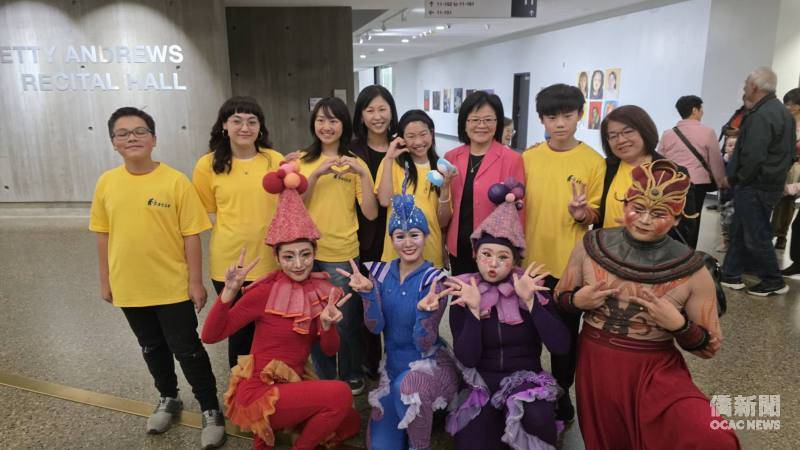 文化訪問團抵加拿大愛城　賴麗瑩與僑胞共慶國慶