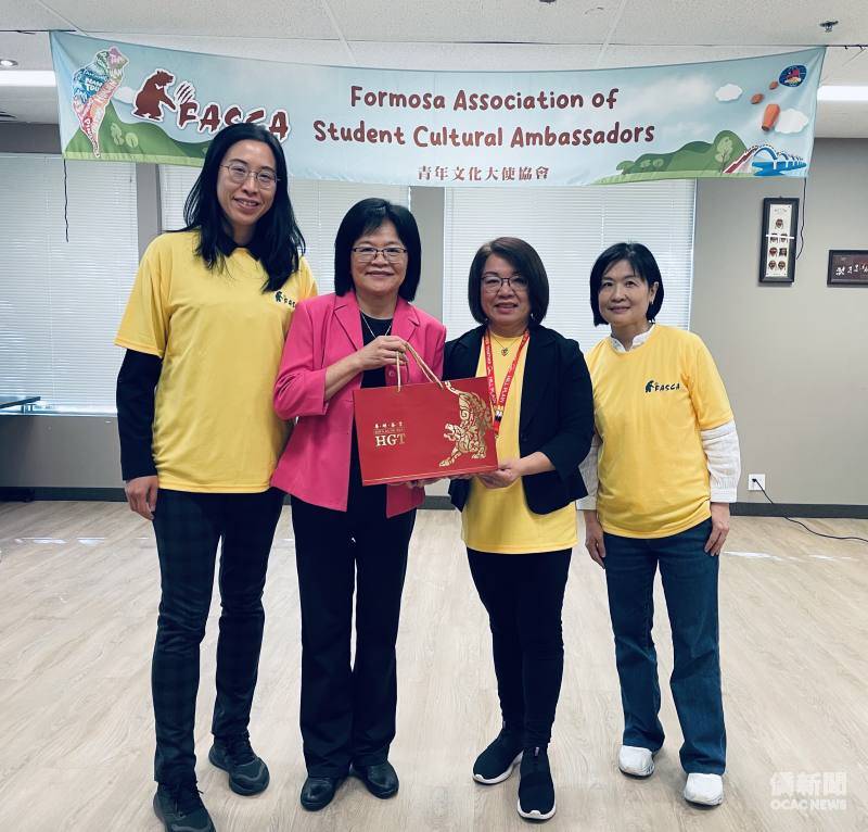 FASCA愛城分會新生培訓營 賴麗瑩盼青年持續推廣臺灣文化