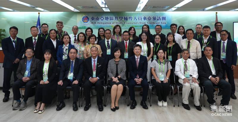 東南亞升學輔導人員拜會僑委會 榮幼娥籲推廣僑生來臺升學