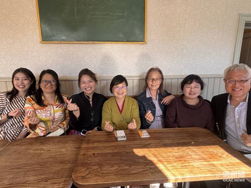 徐佳青訪視芬蘭僑社 期許主流看見台灣