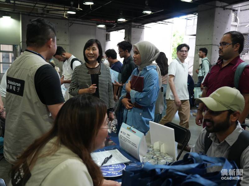 2026僑生就業說明會臺北終點站 33家企業熱烈徵才