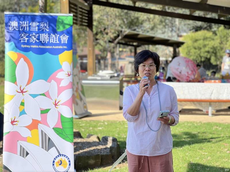 澳洲雪梨客家會中秋澳式烤肉 親子同樂傳承客家文化