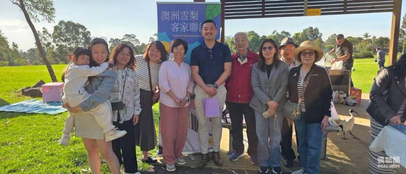 澳洲雪梨客家會中秋澳式烤肉 親子同樂傳承客家文化