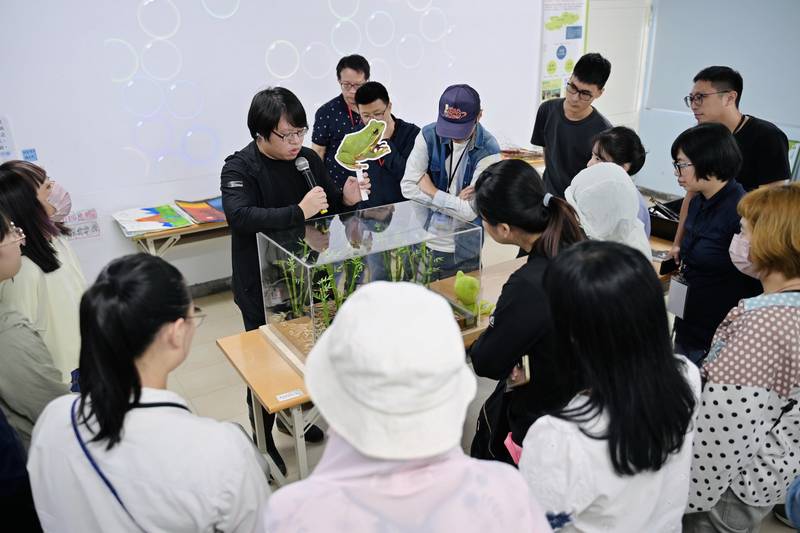 南投青年「點石成金」前進雲林找答案 從青銀共作到永續行動