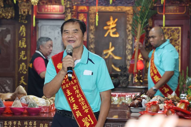 邱佩琳出席關龕門與手爐交接 感謝宗親會攜手傳承在地民俗傳統