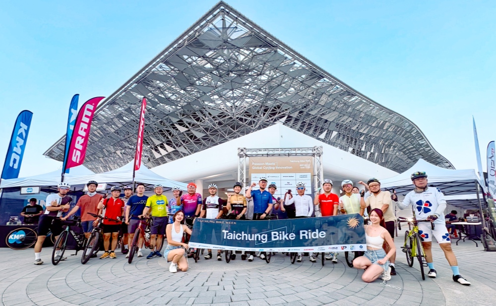 2026 臺中自行車週首辦城市繞圈晨騎 40 2026091501