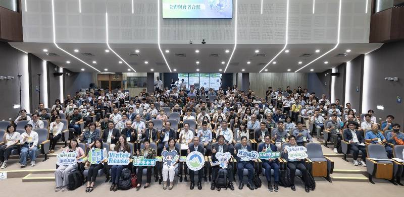 臺美共創水資源新價值 論壇引領循環轉型新契機