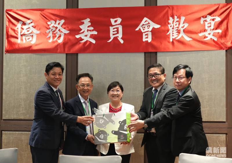 亞洲臺灣同鄉會回國訪問團返臺 徐佳青盼深化合作共建防衛韌性