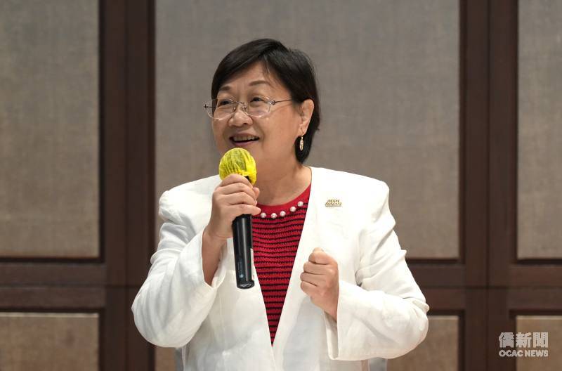 亞洲臺灣同鄉會回國訪問團返臺 徐佳青盼深化合作共建防衛韌性