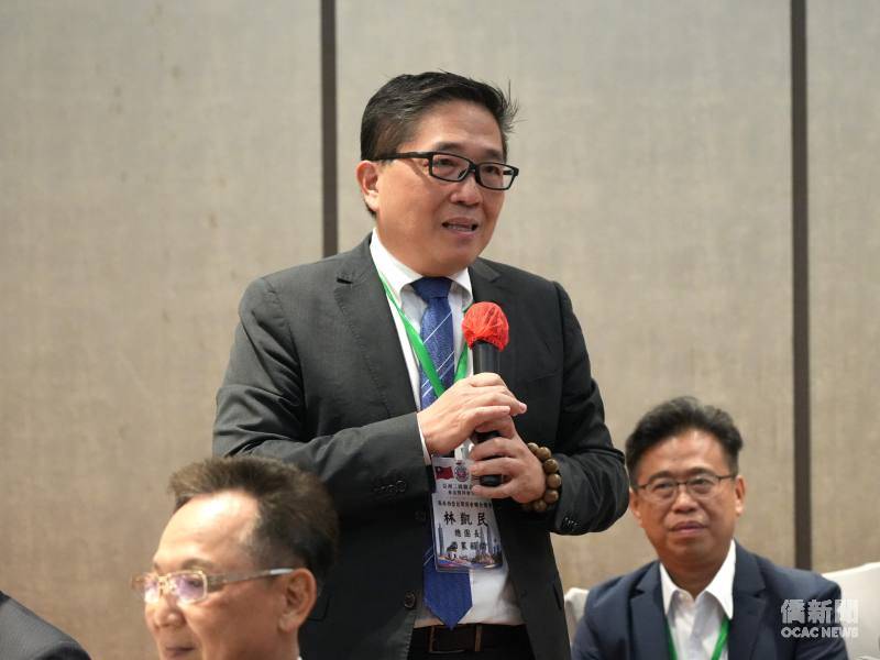 亞洲臺灣同鄉會回國訪問團返臺 徐佳青盼深化合作共建防衛韌性