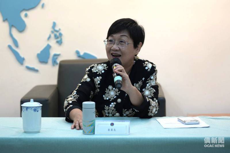 徐佳青與全國性僑生社團座談　盼僑生善用僑委會資源持續合作