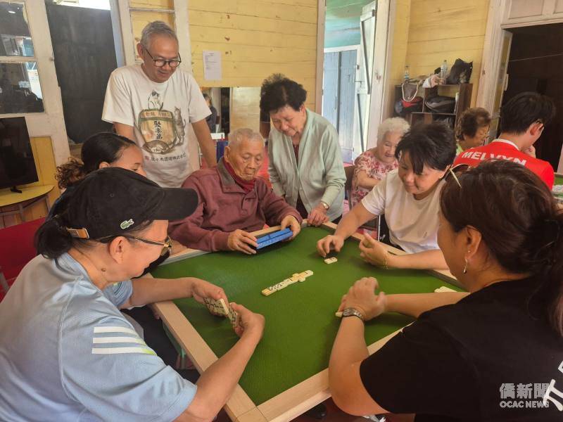 模里西斯僑界迎雙十 中中校友暨青年會趣味競賽跨世代