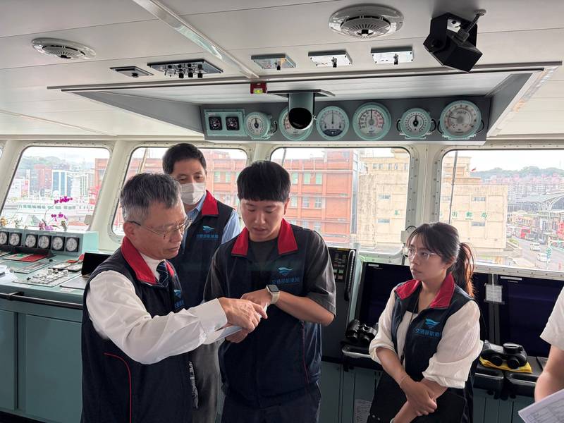 航港局強化中秋節、教師節、國慶日及光復節連續假期海運安全 執行固定航線載客船舶及海運客運場站安全抽查